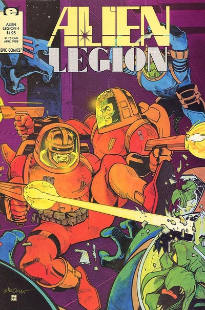 Alien Legion #4