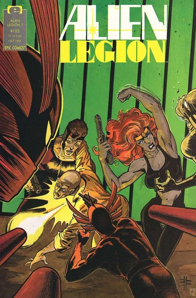 Alien Legion #7