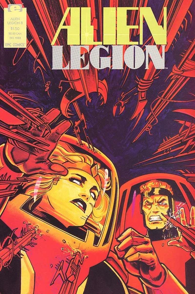 Alien Legion #8