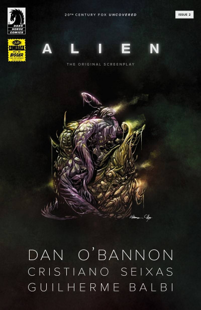 Alien: The Original Screenp...