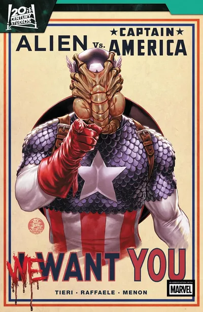 Alien vs. Captain America Collected