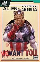 Alien vs. Captain America Collected