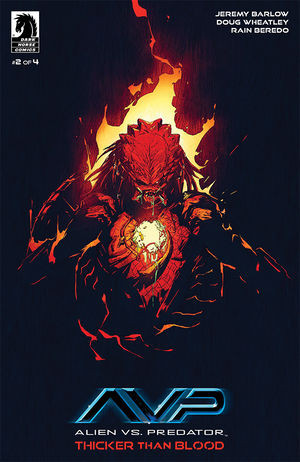 Alien vs. Predator: Thicker Than Blood #2