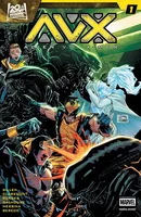 Alien Vs. X-Men #1