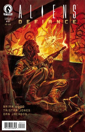 Aliens: Defiance #2