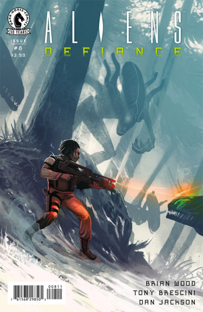 Aliens: Defiance #8