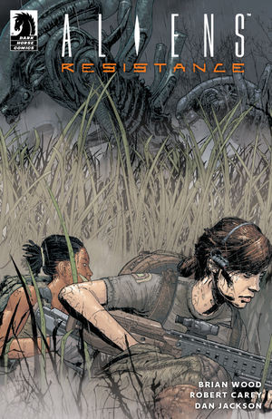Aliens: Resistance #3