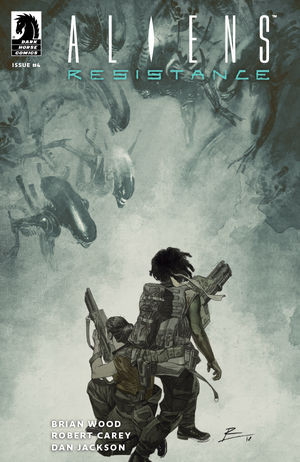 Aliens: Resistance #4