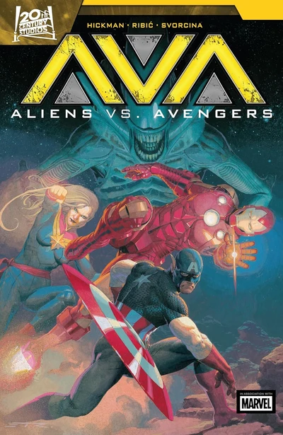 Aliens vs. Avengers Collected