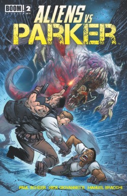Aliens Vs. Parker #2