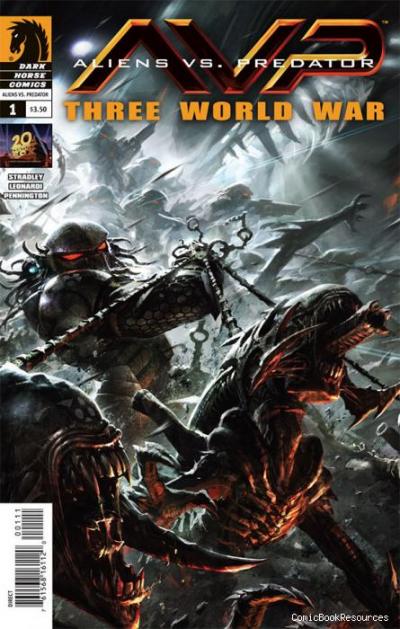 Aliens vs Predator: Three World War