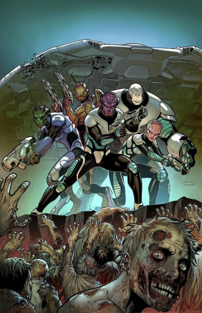 Aliens vs. Zombies #1