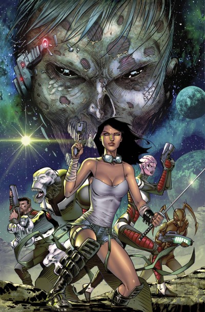 Aliens vs. Zombies #2