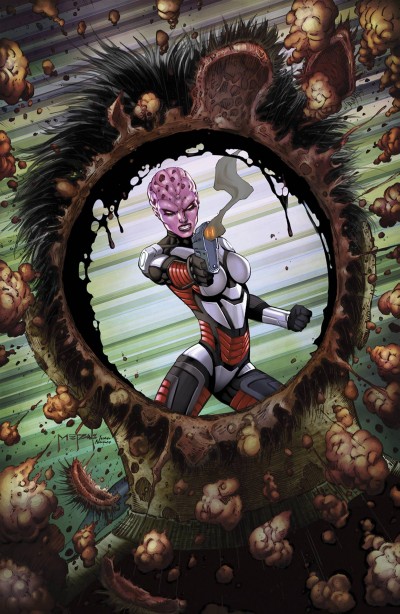 Aliens vs. Zombies #3