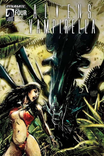 Aliens/Vampirella #4