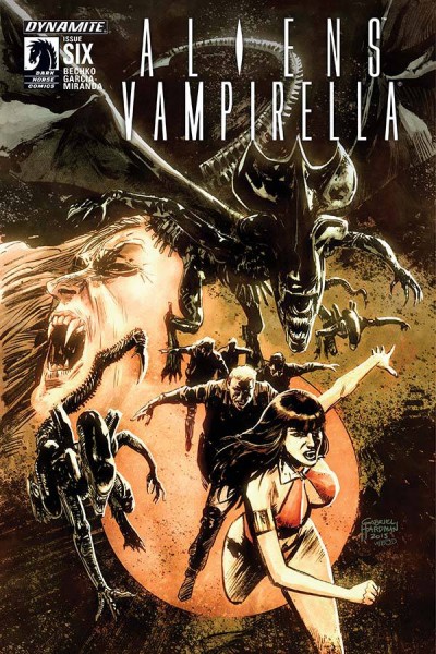 Aliens/Vampirella #6