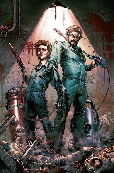 All Guts, No Glory #1