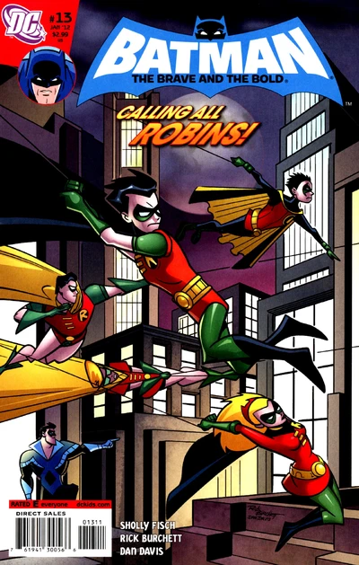 All-New Batman: The Brave a...