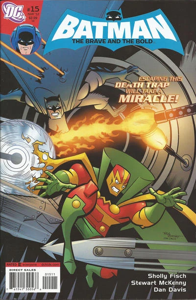 All-New Batman: The Brave a...