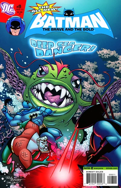 All-New Batman: The Brave a...