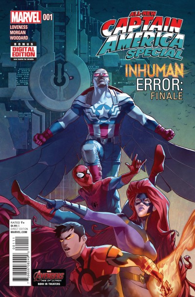 All-New Captain America: Special #1
