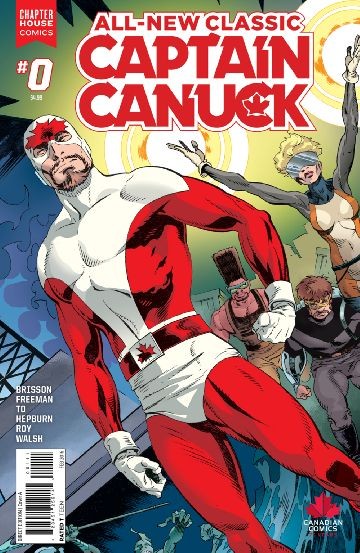 All-New Classic Captain Canuck