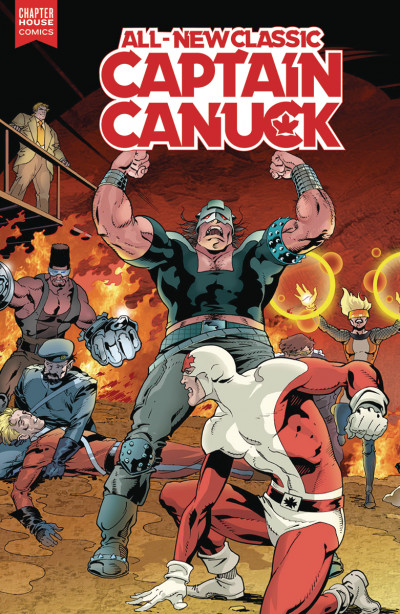 All-New Classic Captain Canuck #4