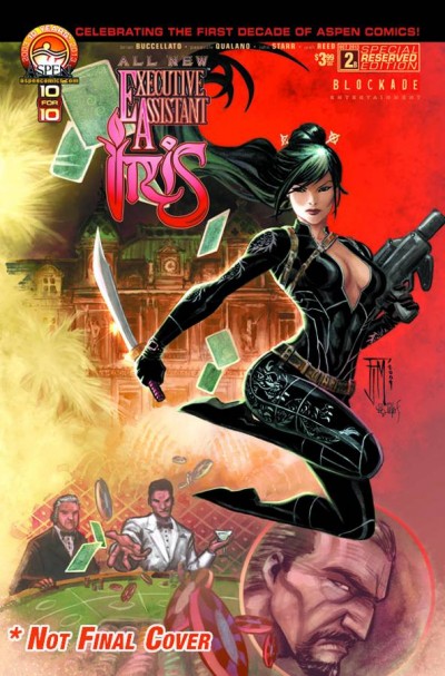 All New Executive Assistant Iris #2