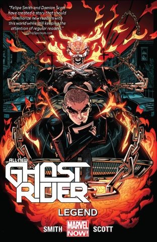 All-New Ghost Rider Vol. 2:...