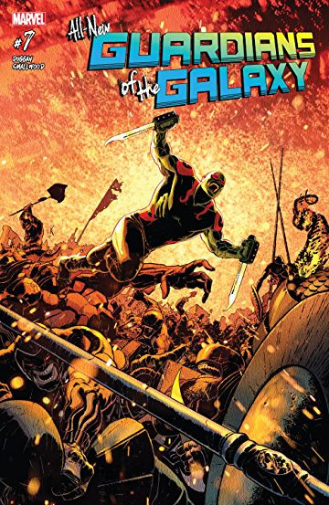 All-New Guardians of the Galaxy #7