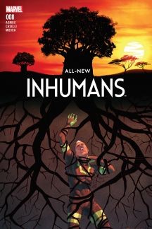 All-New Inhumans #8