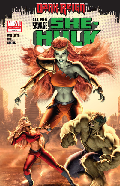 All-New Savage She-Hulk