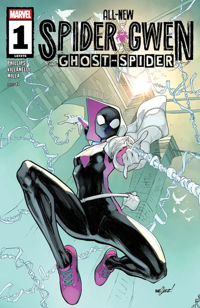 All-New Spider-Gwen: The Ghost-Spider #1
