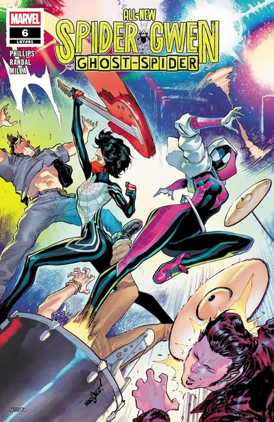 All-New Spider-Gwen: The Gh...