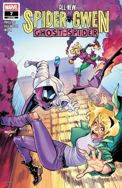 All-New Spider-Gwen: The Gh...
