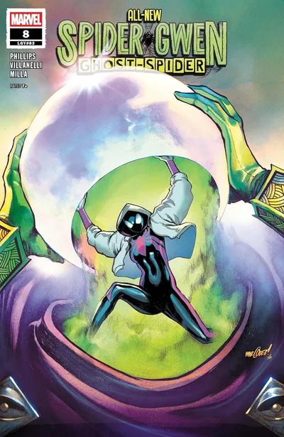 All-New Spider-Gwen: The Ghost-Spider #8