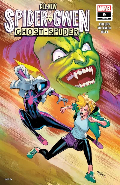 All-New Spider-Gwen: The Gh...