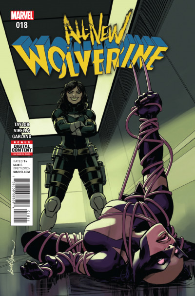 All-New Wolverine #18