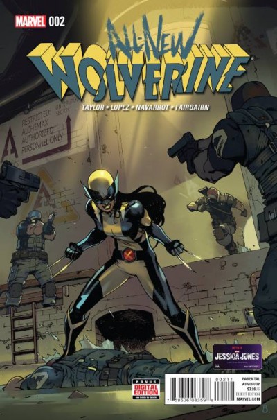 All-New Wolverine #2