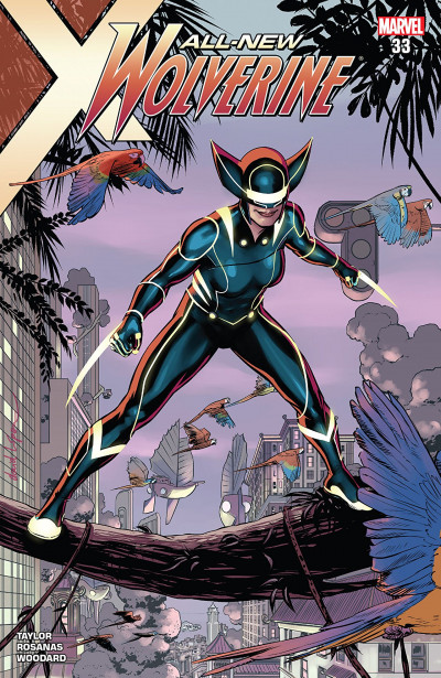 All-New Wolverine #33