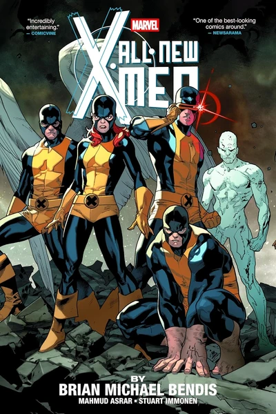 All-New X-Men By Brian Michael Bendis Omnibus
