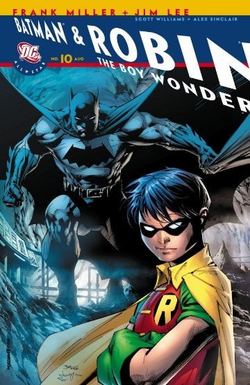All-Star Batman and Robin the Boy Wonder #10
