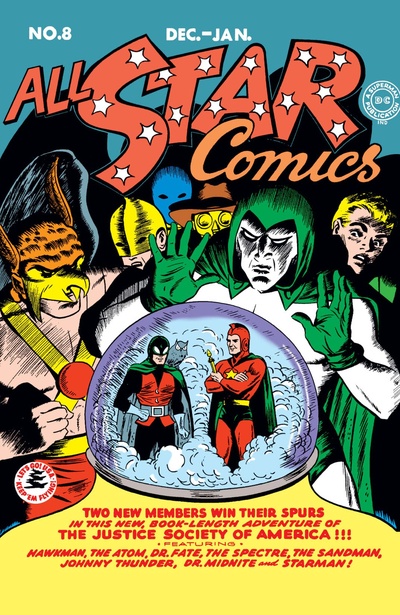 All-Star Comics #8