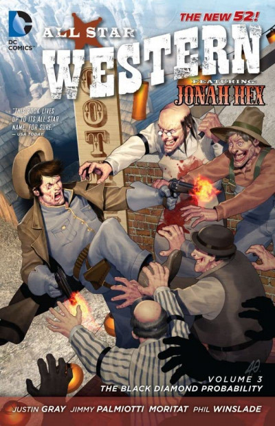 All-Star Western Vol. 3: The Black Diamond Probability