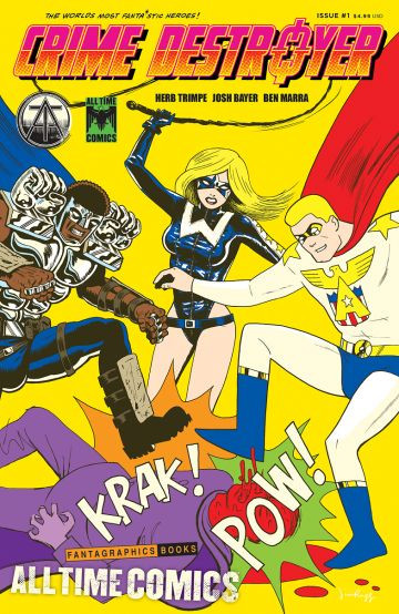 All Time Comics: Crime Destroyer