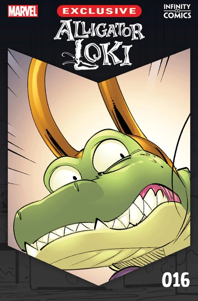 Alligator Loki Infinity Comics #16