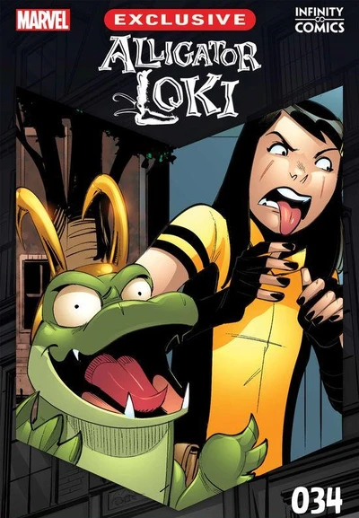 Alligator Loki Infinity Com...