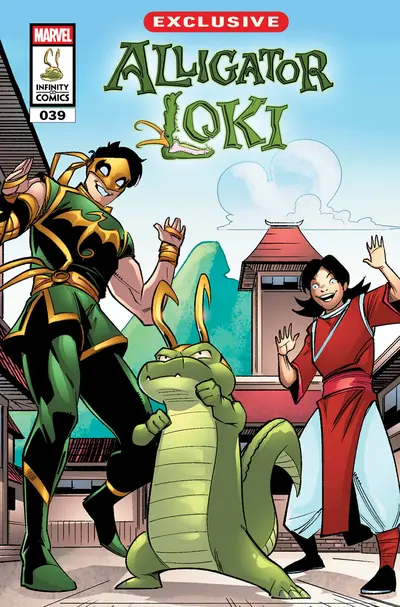 Alligator Loki Infinity Comics #39