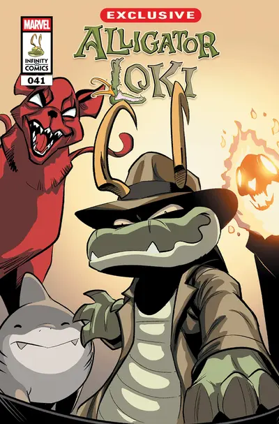 Alligator Loki Infinity Com...