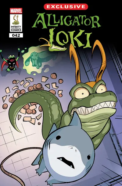 Alligator Loki Infinity Comics #42